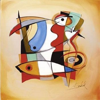 Alfred Gockel Downtown VI